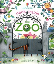 Usborne Peek Inside the Zoo