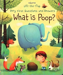 Usborne Lift-the-Flap What is Poop?