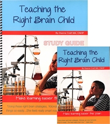 Teaching the Right Brain Child - Set
