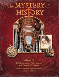 Mystery of History Volume III - Companion Guide