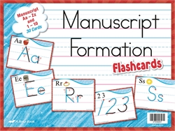 Manuscipt Formation Flashcards