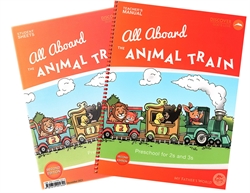 MFW All Aboard the Animal Train - Teacher Manual & Student Sheets