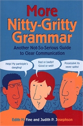 More Nitty-Gritty Grammar