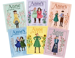 Anne Readers Hardcover Set