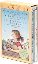 E. B. White Three Classics - Boxed Set