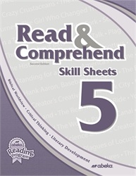 Read & Comprehend 5 Skill Sheets