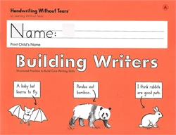 Building Writers Level A