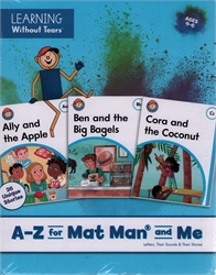 A-Z for Mat Man and Me - Reader Set