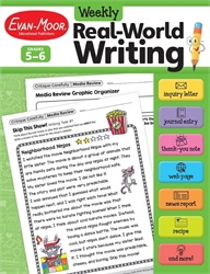 Weekly Real-World Writing Grades 5-6