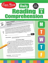 Daily Reading Comprehension Grade 5