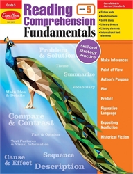 Reading Comprehension Fundamentals Grade 5