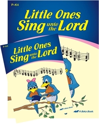 Little Ones Sing unto the Lord K4 - CD and Book