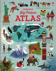 Usborne Big Picture Atlas