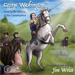 George Washington: First in the Hearts of his Countrymen - Audio CD