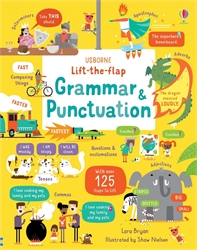 Usborne Lift-the-Flap Grammar & Punctuation