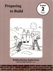 Rod & Staff English 2 - Teacher Manual