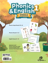 Phonics & English 1 - Homeschool Visuals