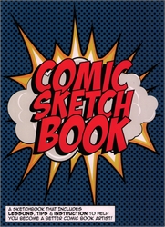 Comic Sketch Book