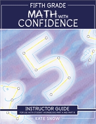 Math with Confidence 5 - Instructor Guide