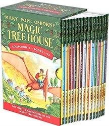 Magic Tree House Collection #1: Books 1-15