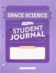 Space Science - Student Journal Grade 3-6