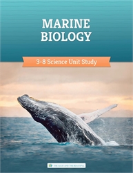 Marine Biology Grade 3-8 Unit Study - Course Book