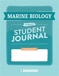 Marine Biology Grade 3-6 - Student Journal