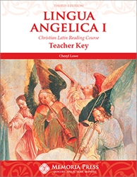 Lingua Angelica I - Teacher Key