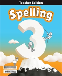 Spelling 3 - Teacher Edition