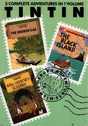 Adventures of Tintin Volume 2 (3-in-1) (old cover)