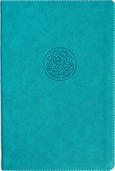 NASB Giant Print Reference Bible - Teal