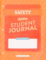 Safety - Student Journal Grades 3-6