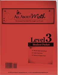 All About Math Level 3 - Student Packet