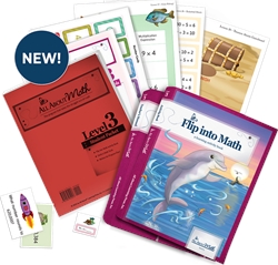 All About Math Level 3 - Teacher's Manual & Student Packet