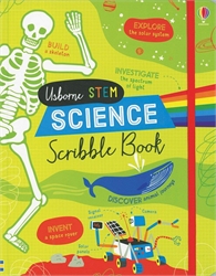 Usborne STEM Science Scribble Book