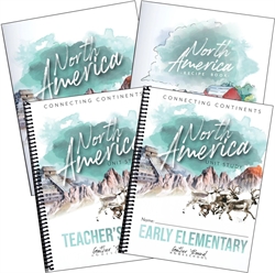 North America Unit Study - Early Elementary bundle