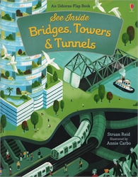 Usborne See Inside Bridges, Towers & Tunnels