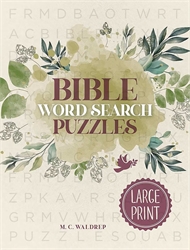 Bible Word Search Puzzles - Large Print