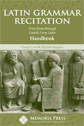 Latin Grammar Recitation Handbook