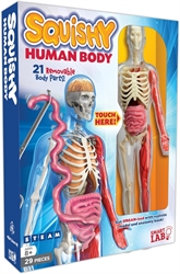 Squishy Human Body Kit