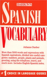 Barron's Spanish Vocabulary