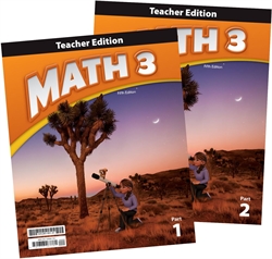 Math 3 - Teacher Edition