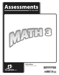 Math 3 - Assessments