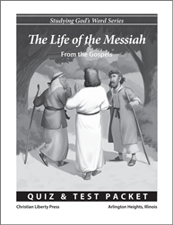 Life of the Messiah From the Gospels - Quizzes & Tests