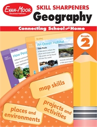 Skill Sharpeners Geography Grade 2