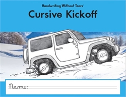 Cursive Kickoff (2025) - Student Workbook