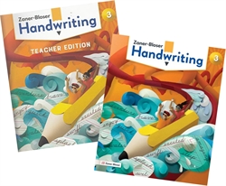 Zaner-Bloser Handwriting Grade 3 - Homeschool Bundle