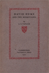 David Hume and the Miraculous