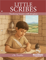 Little Scribes: Practicing Cursive with Scripture