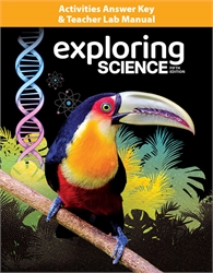Exploring Science - Student Activities & Lab Manual Answer Key